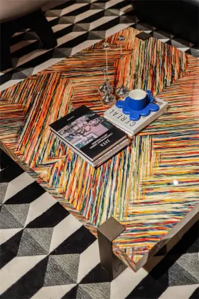 Modern Artistry Coffee Table