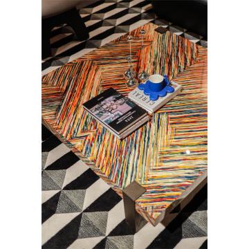 Mesa de café de arte moderno