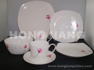 Bone China Dinner Set (HJ068003)