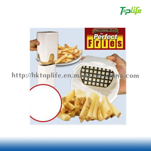 One Step French Fry Cutter Fastfood Potato Bar Slicer Tp-FFC1