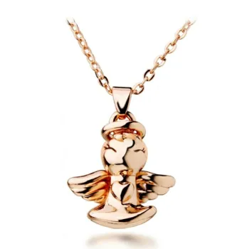 Yiwu Alloy Jewelry Present for Love Fashion Pendant Necklace