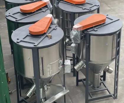 Plastic Raw Material Mixer Machine