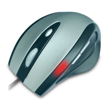 Optical Mouse with 8 Buttons and Intelligent Internet Function
