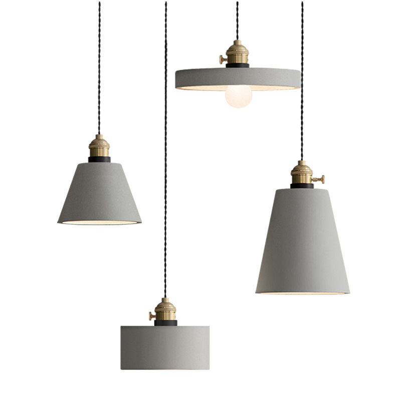 Office Concrete Pendant Lightings