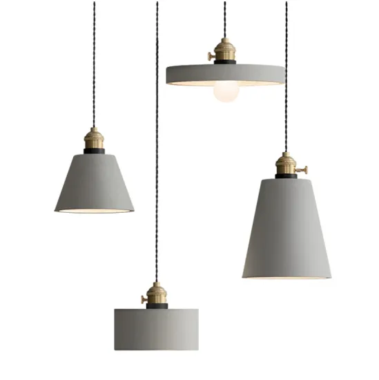 INSHINE Office Concrete Pendant Lightings