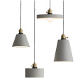 LEDER Office Concrete Pendant Lightings