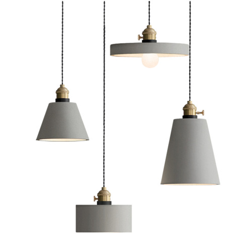 LEDER Office Concrete Pendant Lightings