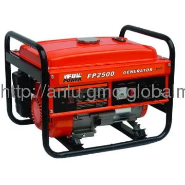 Gasoline Generator Set for Home Standby Use