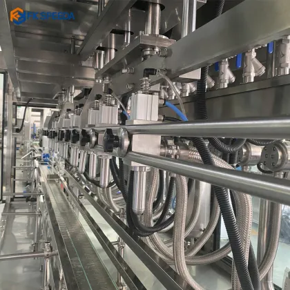 FK-SPEEDA Professional Filling Machines for Body Lotion: Automatic Moisturizing, Nourishing, Bleaching, and Whitening Formulations
