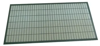Plastic Frame Shaker Screen