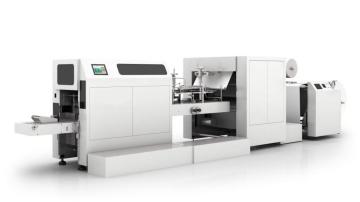 High speed pointed bottom paper bag-making machine(NG-JD260)