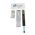 새로운 디자인 OEM Teclado Matricial Membrane Switch 키패드