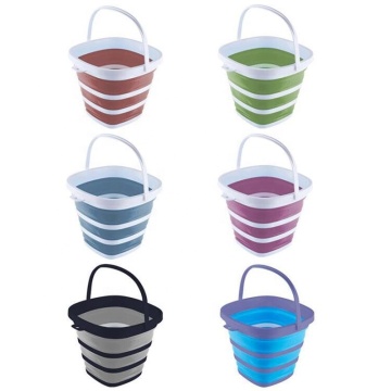 Collapsible Camping Washing Bucket - 10 Litre Car Washing Water Bucket