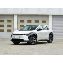 سيارات الدفع الرباعي ذات الجودة المتوسطة الحجم عالية الجودة من Toyota- BZ4X Electric SUV 2022 نموذج جديد