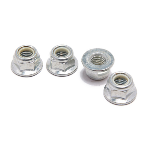 DIN6926 Hex Flange Nylon Insert Lock Nuts