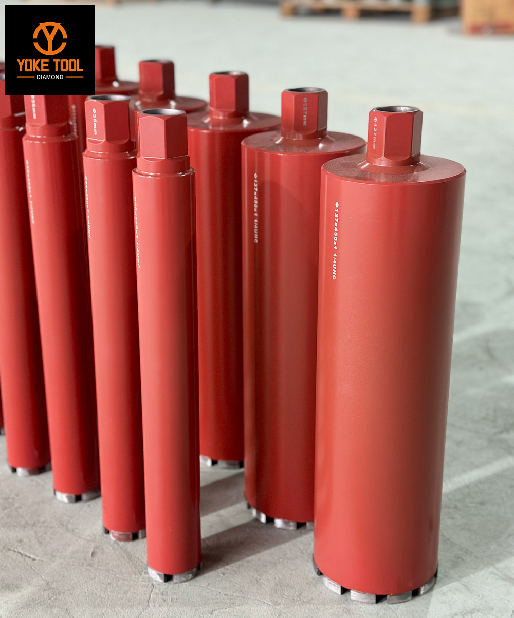 LOGO LOGO DIAMOND CORE DIRECT BIT UK G1/2 &quot;G3/8&quot; BSP