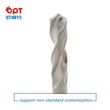 Double edged carbide twist drill 1100F