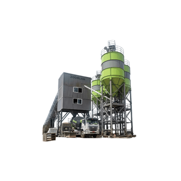 Hot Selling Zoomlion HZS180R(Bucket) Mixing Plant with High Quality - 150m3/h Capacity