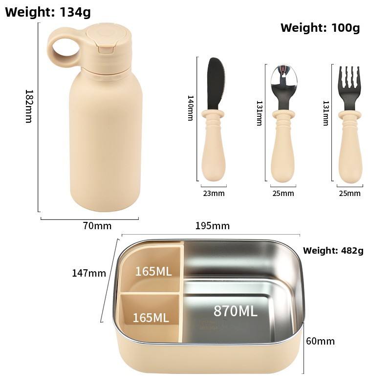 silicone lunch box set MFZ-L009