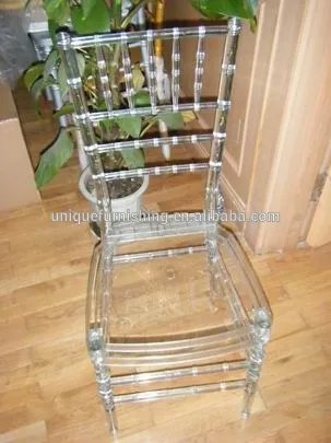 Gold Resin Tiffany Chair With Cushion For Sale