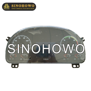 Original Dumper 6*4 8*4 SINO Truck Spares Dashboard WG9716580025