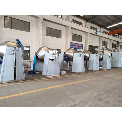 Double Cone Rotating Vacuum Drying Equipment