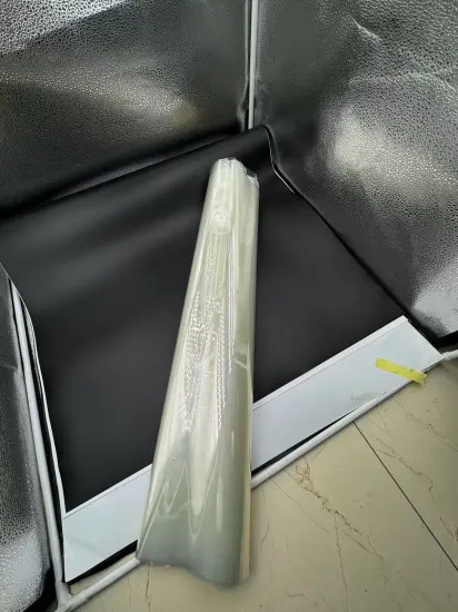 Transparent POF film packaging for food toys shoes books