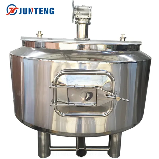 Wholesale Brewery Equipment: Customized 500L Mash Tun with Low Minimum Order Quantity (MOQ)