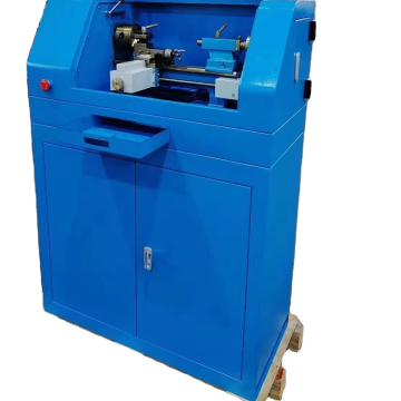 CK0618 Mini CNC Lathe Machine per uso educativo
