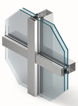 Curtain Wall Aluminum Profiles