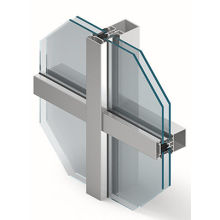 Curtain Wall Aluminum Profiles