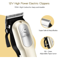 Dog Clippers with 12V High Power