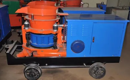 HSP-5 wet spray machine