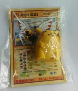 Pokemon Yellow Games Toys Pikachu Figure Toys Pokemon Go Toys