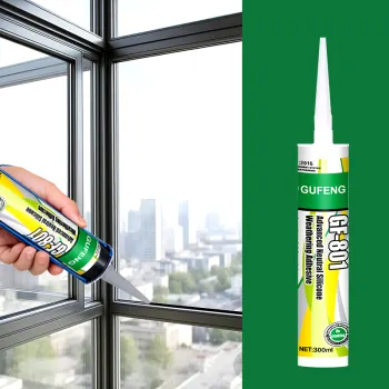 Custom Color GF‑801 Weather Resistant Silicone Sealant White Black Transparent Available