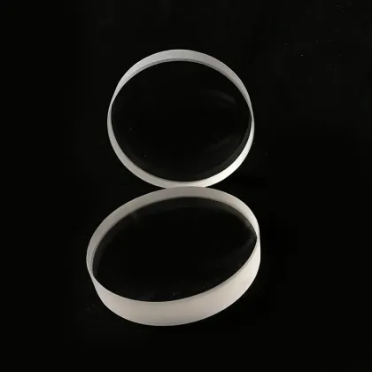 Quartz Glass Sheet Round Glass disc