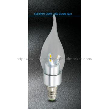 CE  E14 LED 3W 4w Candle light