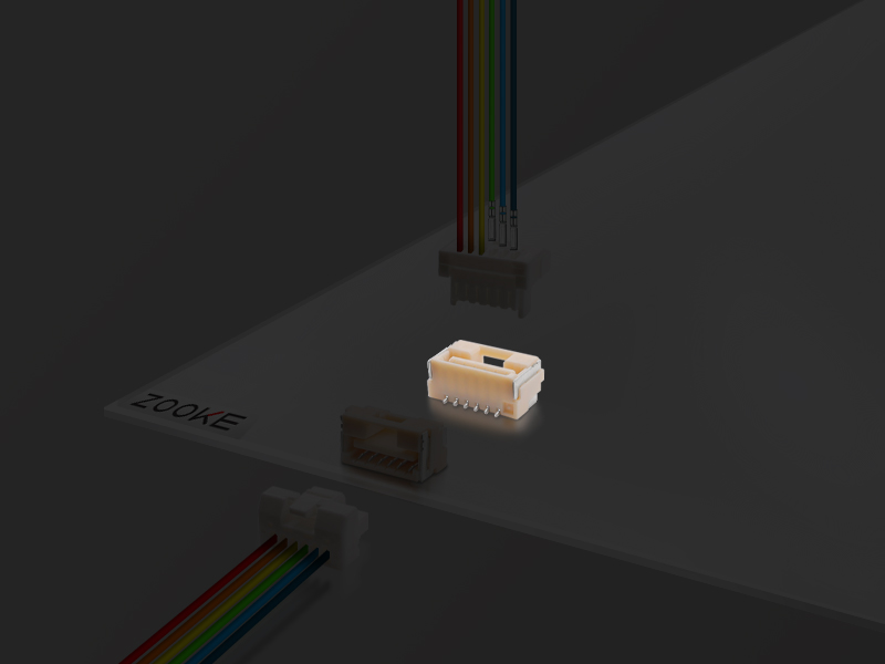 1.25mm pitch wire sa produkto ng mga konektor ng board connectors