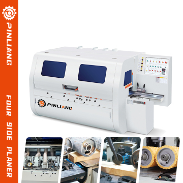 Hot Sell Wood Floor Four Side Planer -5 스핀들이있는 4면 Moulder 기계