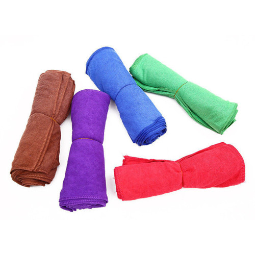 Popular Warp Knitting Printed Cheap Microfiber Cloth