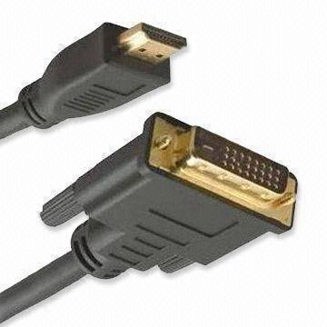 HDMI to DVI Male Cable