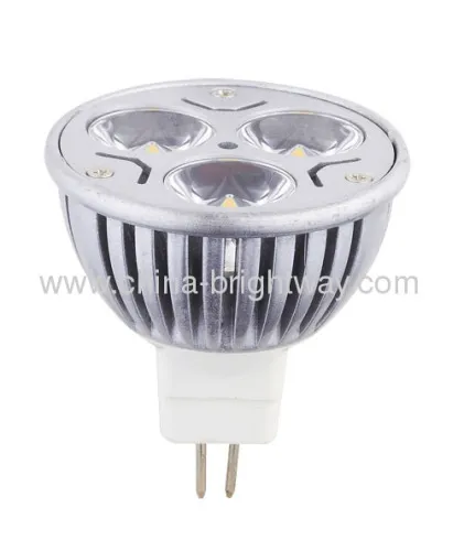 3x1w Led Spotlight Mr16 