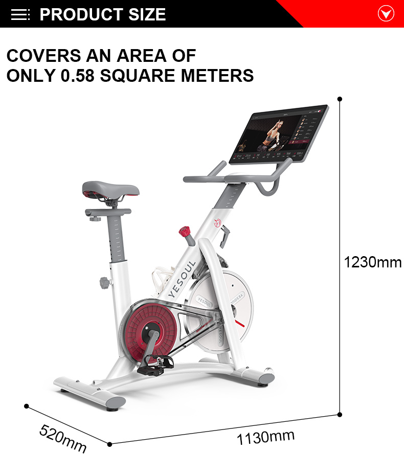 Yesoul S3 Plus Spinning Bike