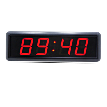 LED Countdown Timer with Tripod Display - Durable & Editable Stopwatch for Office and Learning