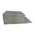 Revestimiento de la caja de burbujas de aluminio aislados térmicos