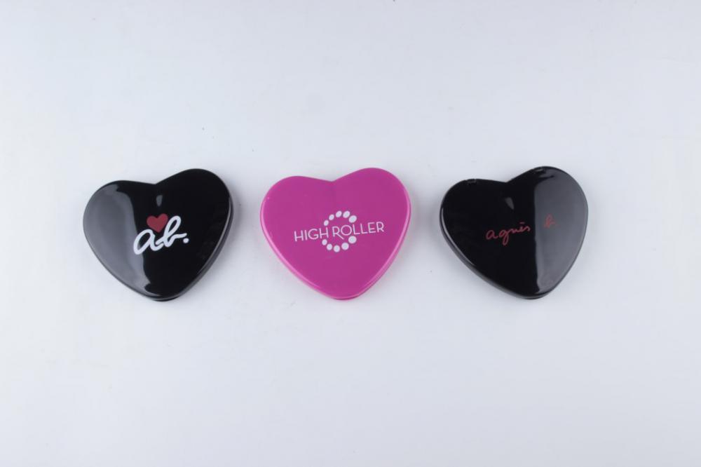 Promotional Heart Shapes Mirror