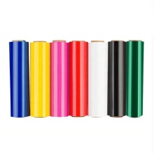 Plastic Roll Colored Stretch Film Black Green Yellow