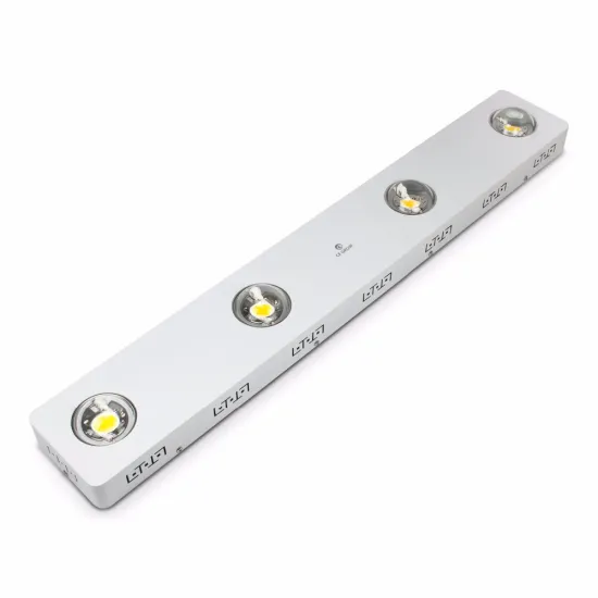White color cxb3590 grow light 400w dimmable Custom length cob led in one line
