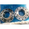 Hot forging process of welding neck flange