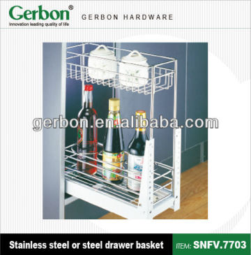 kitchen metal storage larder units